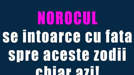 Horoscopul norocoşilor. Şapte zodii care primesc totul pe tavă, vezi dacă te numeri printre cei aleşi