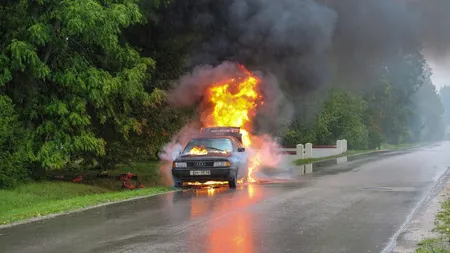 O actriţă celebră, în stare critică după un accident petrecut pe autostradă FOTO