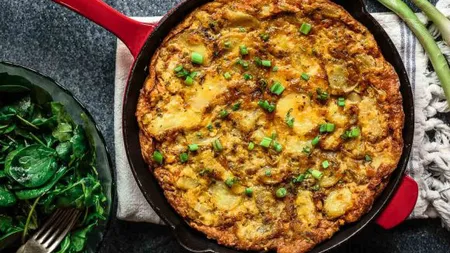 Reţetă spaniolă de omletă la cuptor