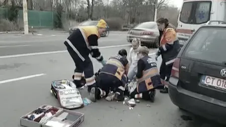 Accident cu urmări tragice la Mamaia. Un bărbat a fost omorât pe trecerea de pietoni
