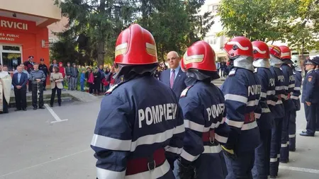 Peste 5.100 de pompieri cu 2.900 de mijloace tehnice şi mai multe echipaje SMURD vor fi zilnic la datorie de sărbători