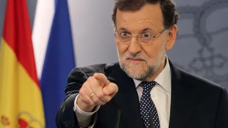 Premierul Spaniei, Mariano Rajoy, a anunţat că EXCLUDE convocarea de alegeri naţionale după votul regional al separatiştilor