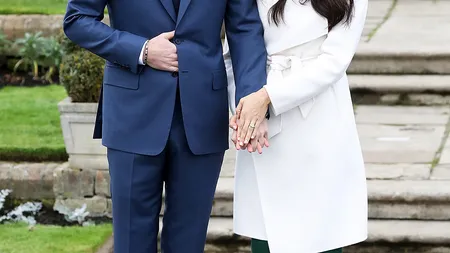 Prinţul Harry şi iubita lui, actriţa Meghan Markle, au fixat data nunţii