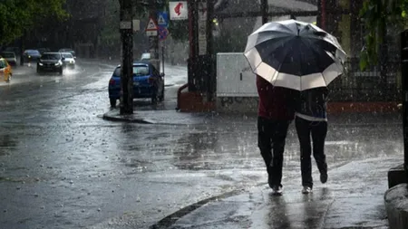 PROGNOZA METEO. Ploi şi vreme închisă pentru următoarele zile