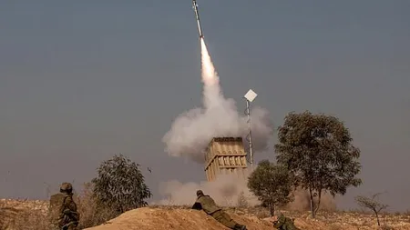 Palestinienii au lansat o rachetă din Gaza în oraşul Sderot din Israel