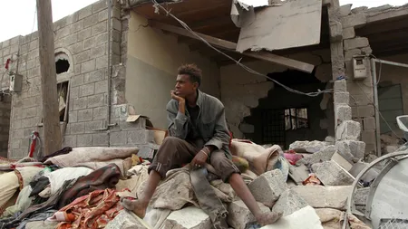 Raiduri ale coaliţiei conduse de Arabia Saudită asupra unei pieţe din Yemen. Cel puţin 14 morţi şi mai mulţi răniţi