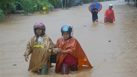 Ciclonul Cempaka a făcut ravagii în Indonezia. Cel puţin 25 de oameni au murit