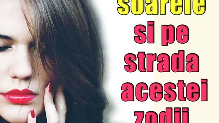 HOROSCOP: Cele două zodii care vor da lovitura până de Crăciun. În sfârşit, apare soarele şi pe strada lor