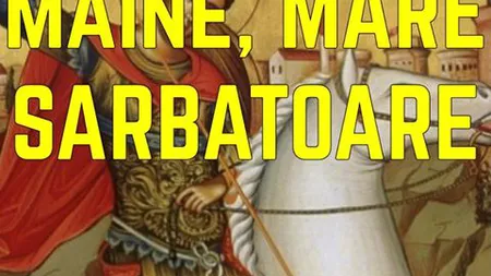CALENDAR ORTODOX 2017: Sărbătoare mare, tot anul vei trage de necazuri dacă speli sau calci sâmbătă