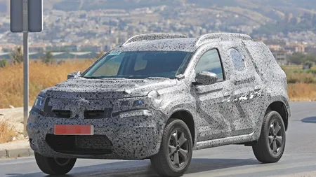 DACIA va lansa un SUV mai mare decât DUSTER