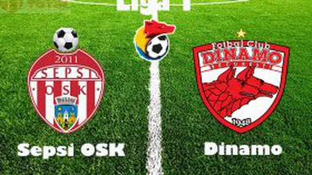 Dinamo s-a apropiat la un punct de play-off. 