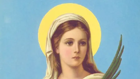 CALENDAR ORTODOX 13 DECEMBRIE 2017: Este celebrată Sfânta Lucia