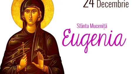 CALENDAR ORTODOX 24 DECEMBRIE 2017: Ce sfântă este celebrată în Ajunul Crăciunului