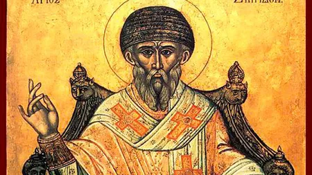 CALENDAR ORTODOX 12 DECEMBRIE: Este sărbătorit sfântul făcător de minuni