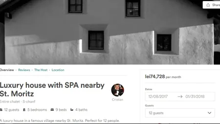 Brokerul fugar Cristian Sima, ofertă de nerefuzat de sărbători pentru admiratorii lui