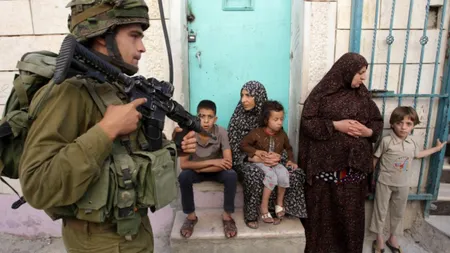 Patru palestinieni, ucişi de autorităţile israeliene în timpul unor proteste