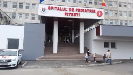 Incendiu la Spitalul de Pediatrie Piteşti. Curentul electric a fost oprit în jumătate de spital