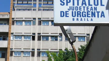 AMENZI la Spitalul de Urgenţă Brăila. Pacienţii proaspăt operaţi, plimbaţi pe hol