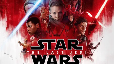 STAR WARS THE LAST JEDI, încasări-record în week-end-ul de DEBUT