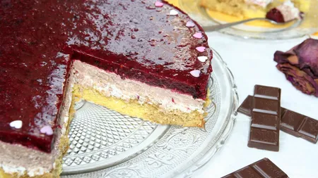 TORT REVELION: Tort inteligent cu jeleu de fructe