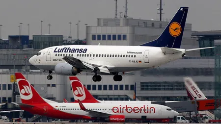 Tranzacţia dintre Lufthansa şi Air Berlin îngrijorează Comisia Europeană