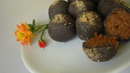 Desert de post: Trufe cu dovleac