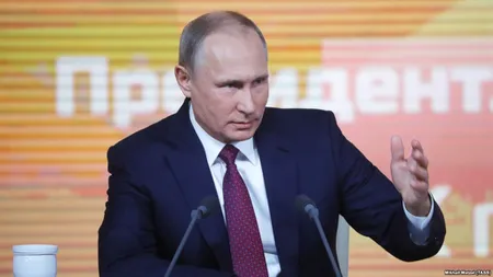 Putin, la Conferinţa de Presă Anuală. Ultima apariţie importantă a preşedintelui rus înainte prezidenţialele din 2018