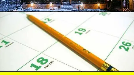 Minivacanţă Crăciun 2017. Cât vor sta acasă salariaţii, bucurie mai ales pentru bugetari