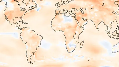 2017, al doilea cel mai cald an din istorie. Care au fost principalele repere climatologice ale anului trecut