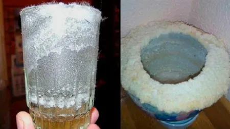 Lăsaţi un pahar cu oţet şi sare în casă peste noapte. Ce se va întâmpla încă din prima zi, vă va surprinde!