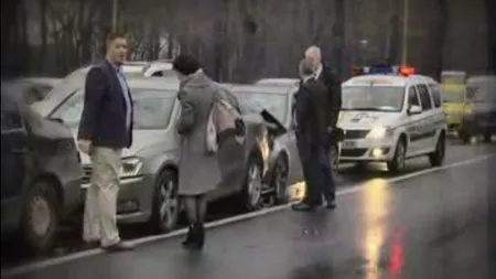 Imagini de la accidentul procurorului DNA. Eugen Stoina era băut la volan, Kovesi cere aviz pentru revocarea lui