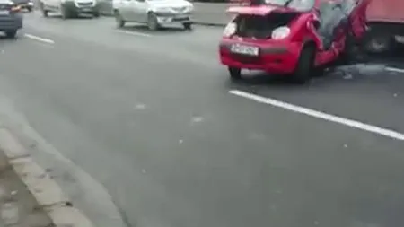 Accidente GRAVE în ţară. Mai multe persoane au fost rănite VIDEO