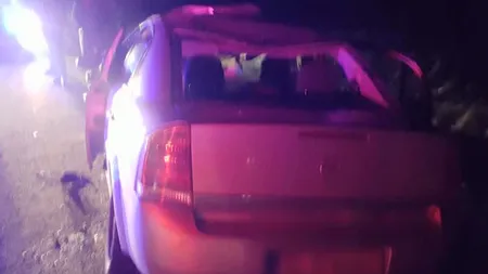 Grav accident de circulaţie pe un drum european din Tulcea