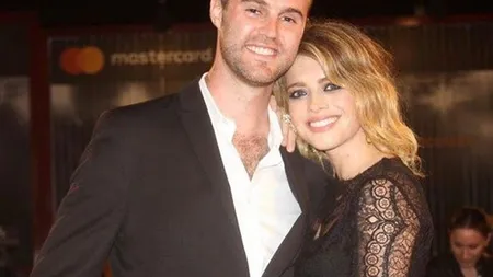 Alexandra Dinu se iubeşte cu un actor celebru. 