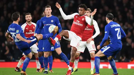 Arsenal Londra, în finala Cupei Ligii Angliei. A eliminat-o pe Chelsea şi va juca împotriva lui Manchester City