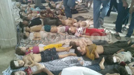 Regimul de la Damasc neagă faptul că ar fi recurs la atacuri chimice în conflictul din Siria