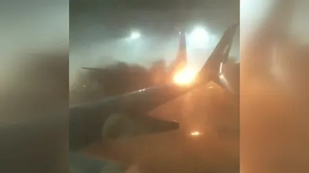 Peste 160 de persoane au fost evacuate în urma coliziunii între două avioane la aeroportul din Toronto