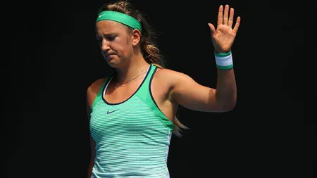 Australian Open 2018. Victoria Azarenka s-a retras din turneu, ea va lupta să-şi păstreze fiul