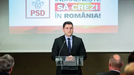 Bogdan Cojocaru, propus pentru postul de ministru al Comunicaţiilor, este lider al TSD Iaşi