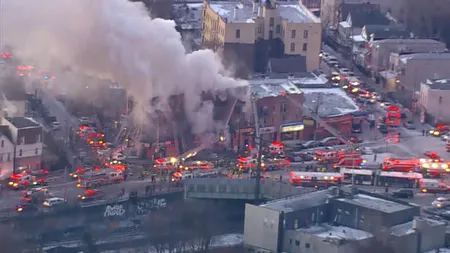 Cel puţin 23 de persoane au fost rănite în urma unui incendiu produs în New York