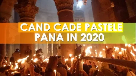 PAŞTE 2018. Românii aşteaptă următoarea mare sărbătoare. Când vor cădea Paştele ortodox şi cel catolic. Calendar ortodox 2018