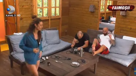 EXATLON. Giani Kiriţă şi Claudia 