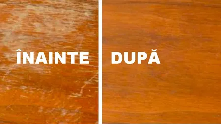 Cum repari mobila zgâriată. Trucul simplu şi eficient