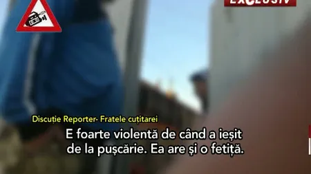 Noi detalii în cazul femeii care a înjunghiat trei bărbaţi. Avea un ordin de restricţie care trebuia să o ţină departe de familie