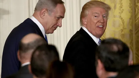 Donald Trump ameninţă cu retragerea ajutorului financiar pentru palestinieni, dacă nu continuă negocierile de pace