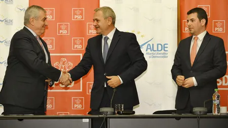 Reacţia ALDE la intenţia premierului Tudose de restructurare a Guvernului