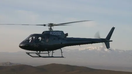 Elicopter militar prăbuşit în timpul unui zbor de antrenament. Nu sunt supravieţuitori