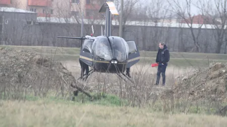 Lider PSD, cu elicopterul la restaurant