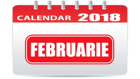 Calendar februarie 2018, zile rele pentru dragoste, afaceri şi sănătate. HOROSCOP FEBRUARIE 2018