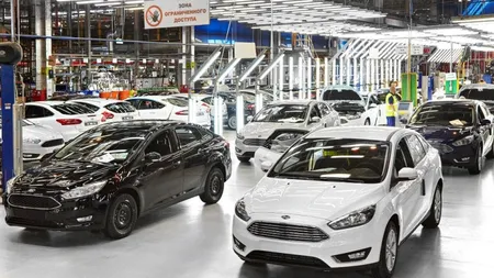 Fabricile din Rusia vor să producă maşini Ford pentru piaţa europeană. Fabricantul este prezent şi în România